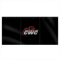 CWC Unhooking Mat 135 X 60cm - Black