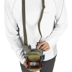 Simms Flyweight Small Pod Tan -Vis Drang Verkoopwinkel 13208 276 00 3