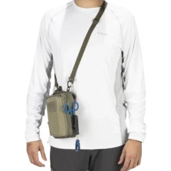 Simms Flyweight Small Pod Tan -Vis Drang Verkoopwinkel 13208 276 00 5