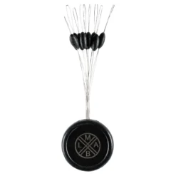 LMAB Rubber Stoppers Black