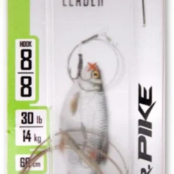 Quantum Mr. Pike Universal Leader Camo 30lb -Vis Drang Verkoopwinkel 22 4272004r 3