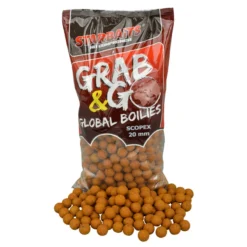 Starbaits G&G Global Boilies 2,5kg 20mm