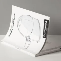 NomadiQ Portable BBQ -Vis Drang Verkoopwinkel 34590000 5