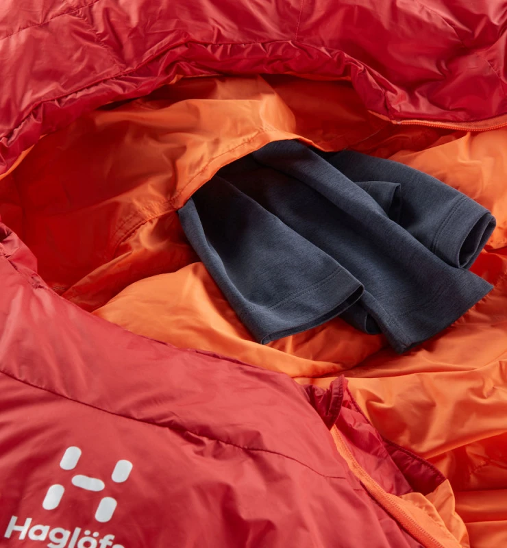 Haglöfs Ursus -9 Rich Red - 190L 4 Haglöfs Ursus -9 Rich Red - 190L - Afbeelding 4