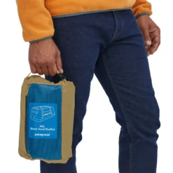 Patagonia Black Hole Duffel 40L Anacapa Blue -Vis Drang Verkoopwinkel 49338 APBL ALL 4