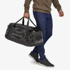 Patagonia Black Hole Duffel 55L Black -Vis Drang Verkoopwinkel 49342 BLK ALL 3