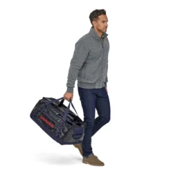 Patagonia Black Hole Duffel 55L Classic Navy -Vis Drang Verkoopwinkel 49342 CNY ALL 3