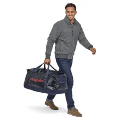 Patagonia Black Hole Duffel 70L Classic Navy -Vis Drang Verkoopwinkel 49347 CNY ALL 3
