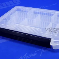 Meiho Tackle Box Adjustable Compartments 205x145x28mm - Clear -Vis Drang Verkoopwinkel 61 VS 3010NS 5