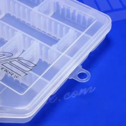 Meiho Tackle Box Adjustable Compartments 205x145x28mm - Clear -Vis Drang Verkoopwinkel 61 VS 3010NS 6