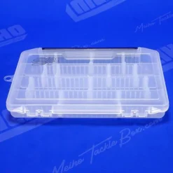 Meiho Tackle Box Adjustable Compartments 205x145x28mm - Clear -Vis Drang Verkoopwinkel 61 VS 3010NS 7