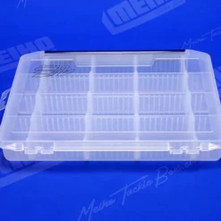 Meiho Versus Tackle Box 255x190x40mm - Clear -Vis Drang Verkoopwinkel 61 VS 3020ND 8