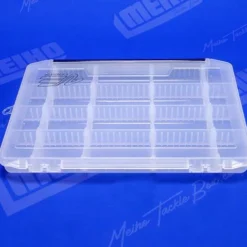 Meiho Tackle Box Adjustable Compartments 255x190xmm - Clear -Vis Drang Verkoopwinkel 61 VS 3020NS 7