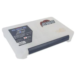 Meiho Betesbox, Justerbara Fack, 275x187x43mm - Clear