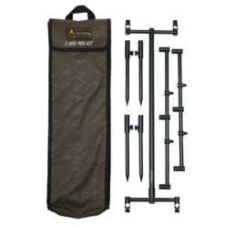 Prologic Avenger Pod Kit & Carrycase 3 Rod