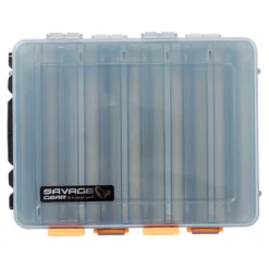 Savage Gear Lurebox 2 Sided Smoke Short 20.5x17x4.8cm