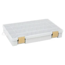 Westin W3 Tackle Box 27,5x18,5x4,5cm Grey/Clear
