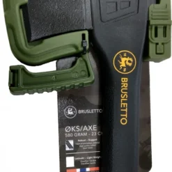 Brusletto Kikut Axe 23cm Black/Green -Vis Drang Verkoopwinkel BO230440 3