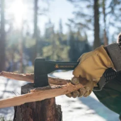 Brusletto Kikut Axe 23cm Black/Green -Vis Drang Verkoopwinkel BO230440 4