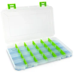 Lurelock Large Thin Box TakLogic - 4 Compartments