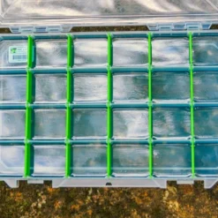 Lurelock Large Thin Box TakLogic - 4 Compartments -Vis Drang Verkoopwinkel BOB 00 1007 4