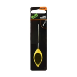 Fox Edges Micro Gated Needle - Yellow