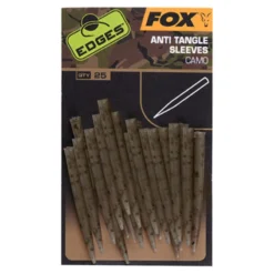 Fox Edges Camo Anti Tangle Sleeves 25pcs