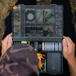 Fox Edges Medium Tackle Box -Vis Drang Verkoopwinkel CBX086 10