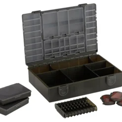 Fox Edges Loaded Medium Tackle Box -Vis Drang Verkoopwinkel CBX091 3