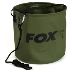 Fox Collapsable Large Water Bucket Inc Rope/Clip