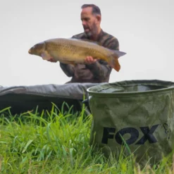 Fox Collapsable Large Water Bucket Inc Rope/Clip -Vis Drang Verkoopwinkel CCC049 3