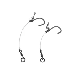Fox Edge Armapoint Stiff Rig Beaked Chod Rigs 3pcs Standard -Vis Drang Verkoopwinkel CCR155r 4