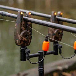 Fox Mini Micron X 2 Rod Ltd Edition Camo Set -Vis Drang Verkoopwinkel CEI212 15