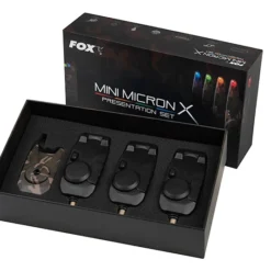 Fox Mini Micron X 3 Rod Ltd Edition Camo Set -Vis Drang Verkoopwinkel CEI213 15