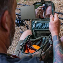 Fox Camolite Wash Bag -Vis Drang Verkoopwinkel CLU424 7