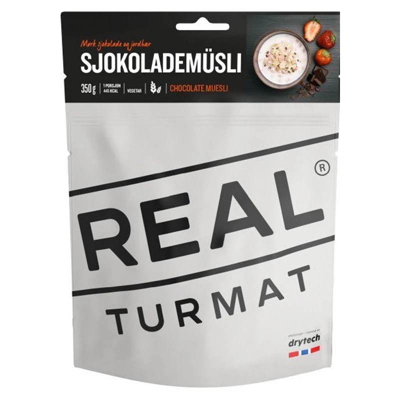 Real Turmat Chocolate Muesli 1 Real Turmat Chocolate Muesli