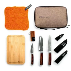 GSI Outdoors GSI Rakau Knife Set -Vis Drang Verkoopwinkel GSI90106 3