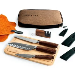 GSI Outdoors GSI Rakau Knife Set -Vis Drang Verkoopwinkel GSI90106 4
