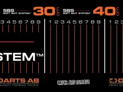 Darts SBS Perch Ruler 60cm -Vis Drang Verkoopwinkel H010 060 3