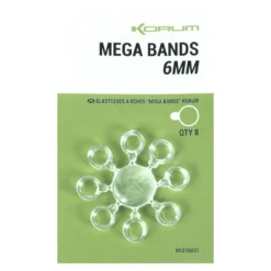 Korum Mega Bands -Vis Drang Verkoopwinkel K0310030r 3