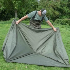 Korum Supalite Shelter -Vis Drang Verkoopwinkel K0370002 4