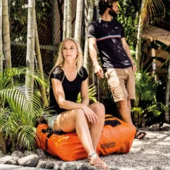 Ortlieb Big-Zip Waterproof 140l Bag Black -Vis Drang Verkoopwinkel K1305 13