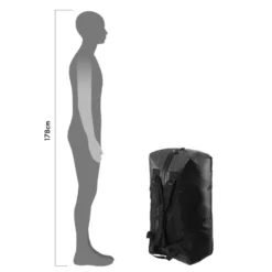 Ortlieb Waterproof Duffle Black 110l -Vis Drang Verkoopwinkel K1451 11