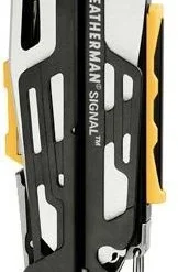 Leatherman Signal Black With Sheath -Vis Drang Verkoopwinkel LM832265 3