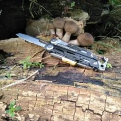 Leatherman Signal Black With Sheath -Vis Drang Verkoopwinkel LM832265 7