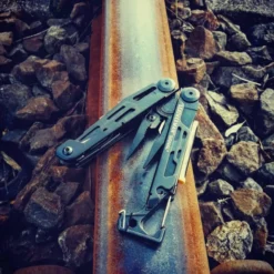 Leatherman Signal Black With Sheath -Vis Drang Verkoopwinkel LM832265 8