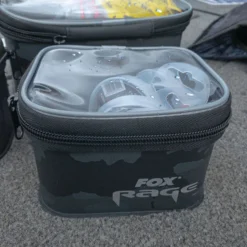 Fox Rage Voyager Camo Accessory Bag S -Vis Drang Verkoopwinkel NLU087 6