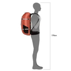 Ortlieb Atrack Backpack 35l Rooibos 17 Ortlieb Atrack Backpack 35l Rooibos -Vis Drang Verkoopwinkel R7055 7