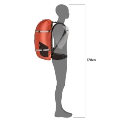 Ortlieb Atrack Backpack 45l Rooibos -Vis Drang Verkoopwinkel R7105 7