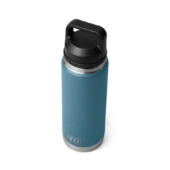 Yeti Rambler 26 Oz Bottle Chug - Nordic Blue -Vis Drang Verkoopwinkel SKU 0310 NBL 3
